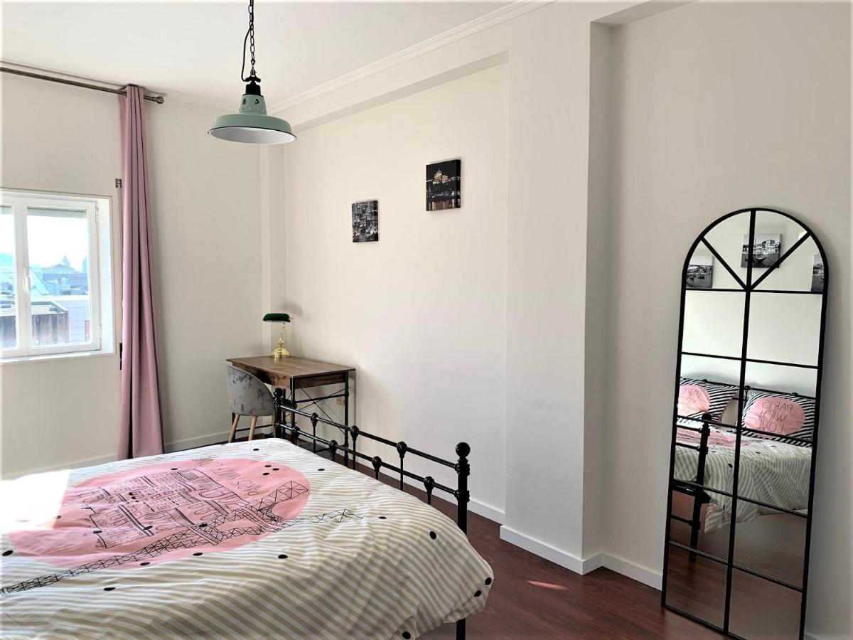 Charm City Center Apt 140M2 & Free Parking Apartment Braga Exterior photo
