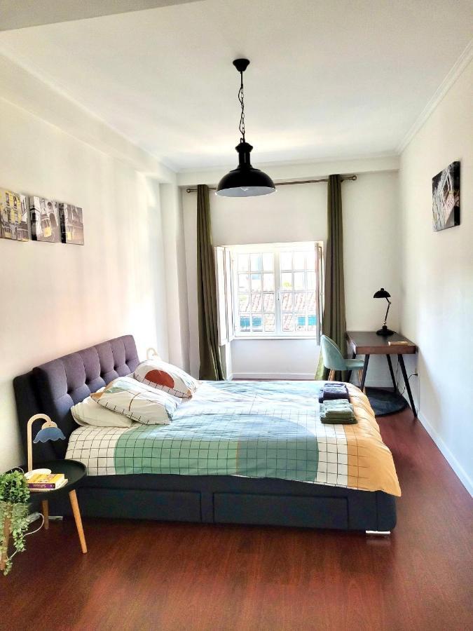 Charm City Center Apt 140M2 & Free Parking Apartment Braga Exterior photo