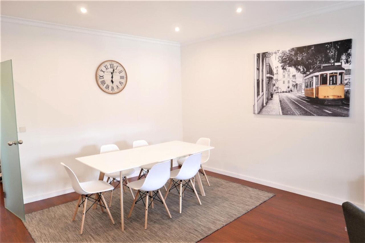 Charm City Center Apt 140M2 & Free Parking Apartment Braga Exterior photo
