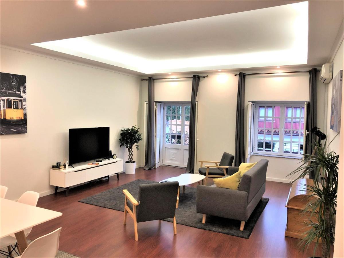 Charm City Center Apt 140M2 & Free Parking Apartment Braga Exterior photo
